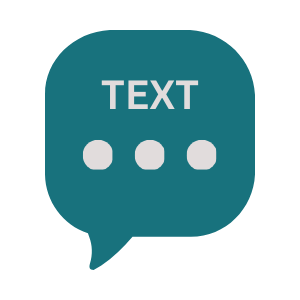 Text SMS icon